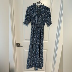 Max Studio Floral Maxi Dress